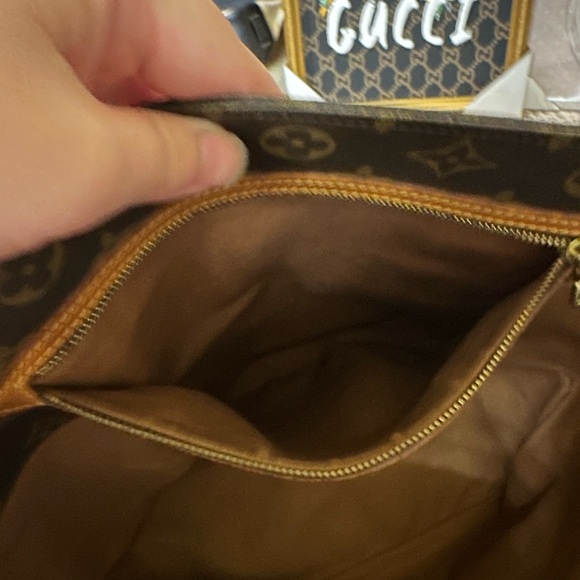 Louis Vuitton Monogram Sac Shopping PM Tote - Picture 5 of 17